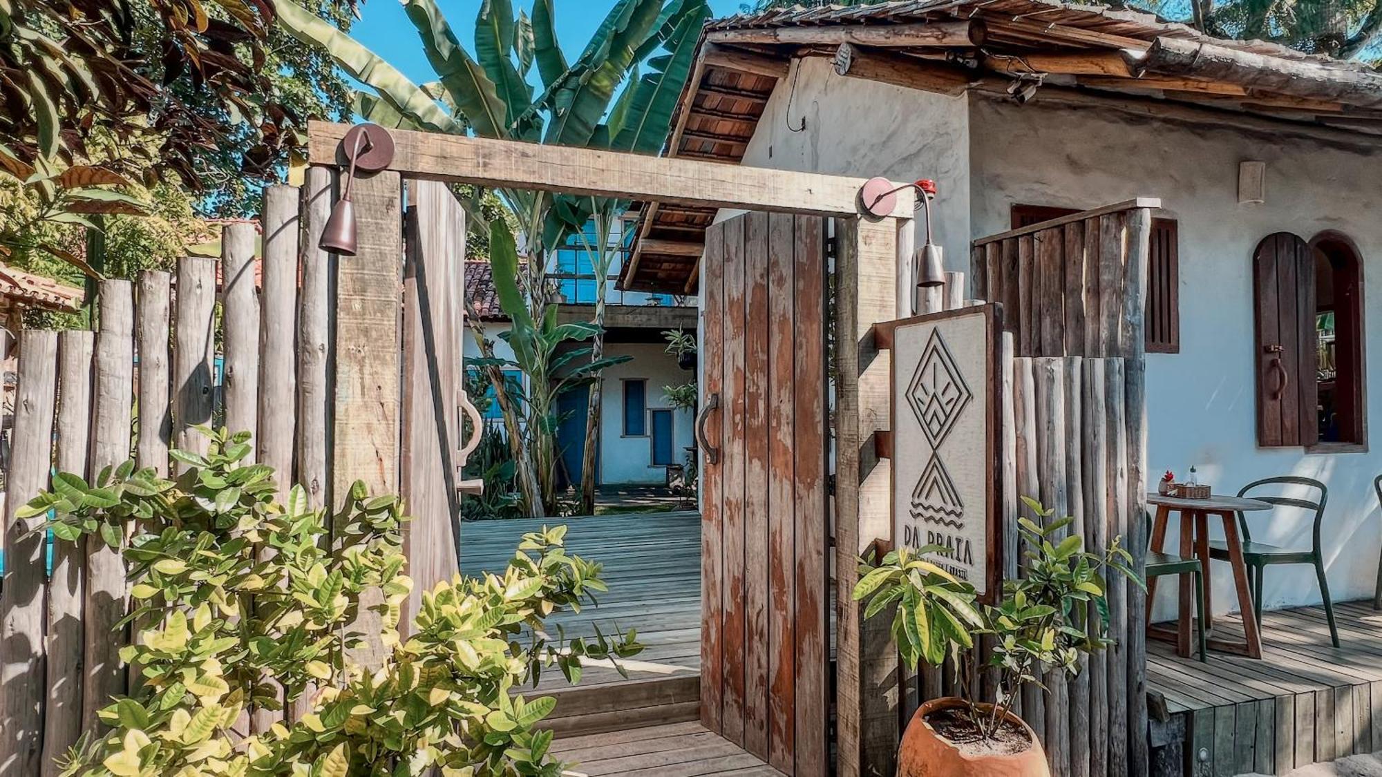 Pousada Da Praia Caraiva Exterior photo